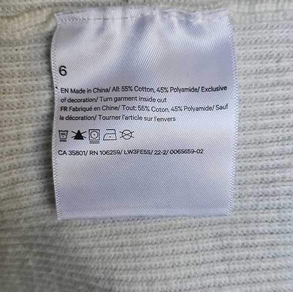 Lululemon Lemon Sorbet Side Slit Sweater Wrap Size 6 - Picture 8 of 10